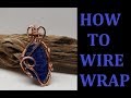 Wire Wrap &amp; Necklace for Tumbled Stone