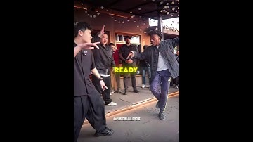 iShowSpeed Recreates Karate Kid Fight Scene 🤯 ￼