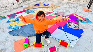 Makarsankrati vlog ❤️🪁 || Tappu Parmar || #makarsankrati #kite #tappuparmar #vlog