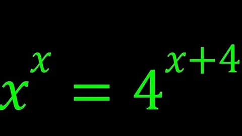 A Nice Exponential Equation | You Should Know This Trick