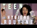 MY *TEENAGE* FEMININE HYGIENE ROUTINE + TIPS ON HOW TO STAY FRESH (W/ DEMOS) | aliyah simone