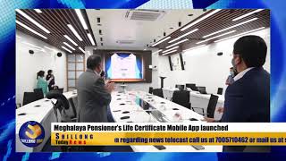Meghalaya Pensioner’s Life Certificate Mobile App launched screenshot 2