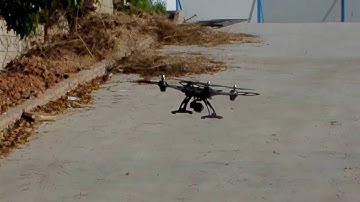 JXD 506G Blomiky 506HG Professional Cheap Gopro carrier RC Quadcopter Flying test