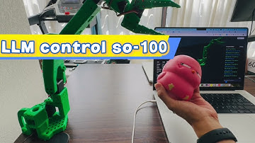 Control the so-arm100/101 robot arm using LLMs with ease