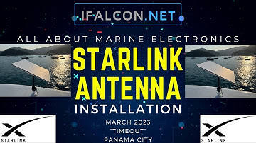Starlink Antenna Installation - iFalcon.net
