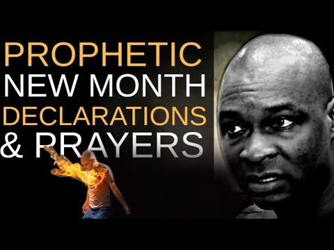 NOVEMBER 2020 PROPHETIC DECLARATIONS AND PRAYERS  APOSTLE JOSHUA SELMAN