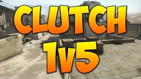 CS:GO - Amazing 1v5 Eco-round Clutch & Ace (UMP-45) (1 HP LEFT)