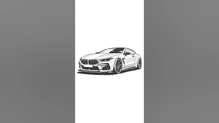 BMW car #bmw #cars #sketch #drawing #shorts - DayDayNews