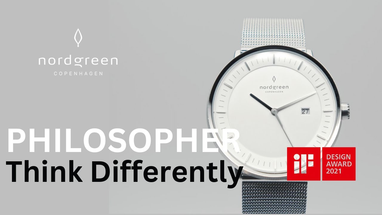 The Philosopher - An Award winning Watch by Nordgreen - YouTube