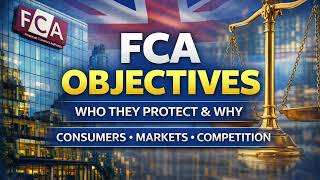 What Are the FCA’s Objectives? | How the UK Regulator Protects Consumers!