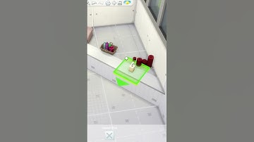 Create a tub shelf in Sims 4