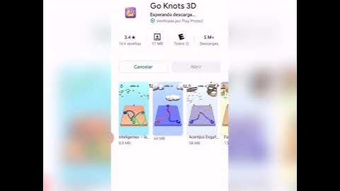 Go knots 3D(star 1-20) Gameplay Walkthrough (TUTORIAL)