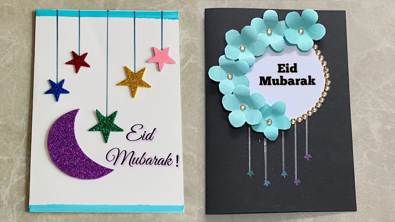 Eid Mubarak Card Ideas Eid Mubarak Card Ideas