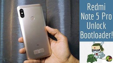 How To Unlock Bootloader Redmi Note 5 Pro | Easy Tutorial