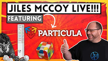 GoCube, GoDice and GoChess - Particula! On Jiles McCoy Live!