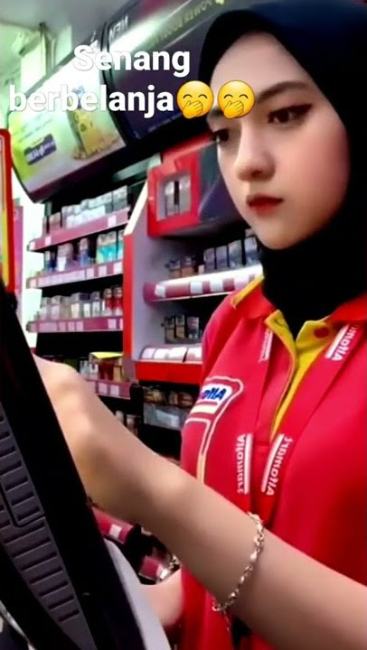 Ketemu kasir Cantik