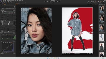 Capture One  Timelapse of  photo editing workflow