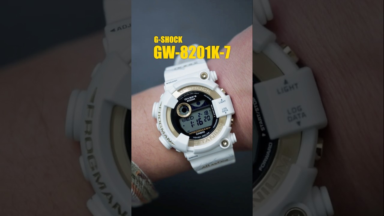 Special edition for 2024! Introducing the Irukuji Frogman GW-8201K 