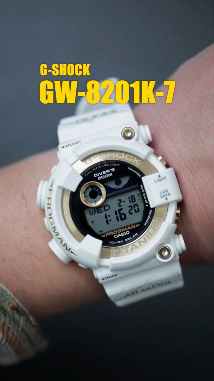 Special edition for 2024! Introducing the Irukuji Frogman GW-8201K