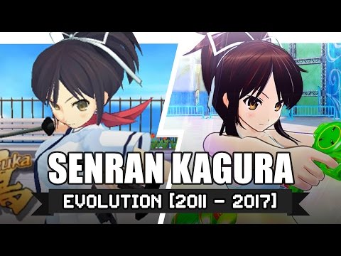 วิวัฒนาการ Senran Kagura ปี 2011 - 2017