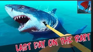 LAST DAY ON THE RAFT OCEAN SURVIVAL ANDROID GAMEPLAY AND WALKTHROUGH screenshot 1