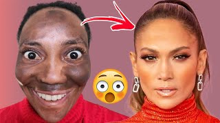 CRAZY JENNIFER LOPEZ MAKEUP TRANSFORMATION 😱😳🔥 MAKEUP TUTORIAL