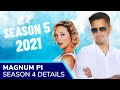 MAGNUM PI Season 4 Release Confirmed for Fall 2021 by CBS: Jay Hernandez Returns as Thomas Magnum