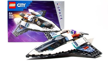 LEGO City Interstellar Spaceship 60430 - Build