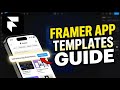 How to download Framer templates for interactive app experiences - Detailed Guide