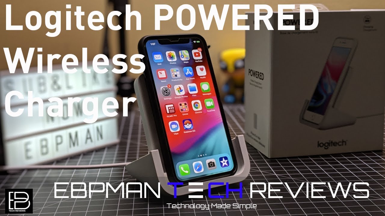 Logitech's POWERED Wireless Charging For iPhone Review | The Best Charger For Your iPhone XS Max?