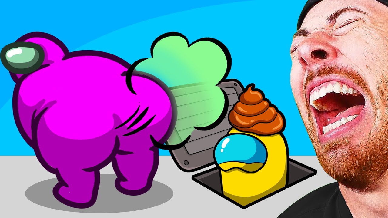 FUNNY ANIMATIONS That will Make you LAUGH (Among Us)