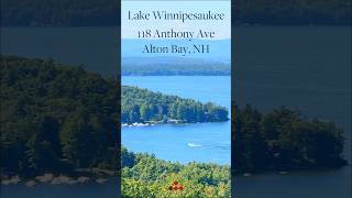 Want a $3.25 Frank Lloyd Wright-style home w/ 180° views of Lake Winnipesaukee in a 56-acre estate?