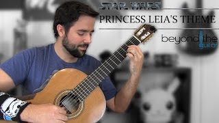 Princess Leia's Theme - Classical Guitar Tribute Resimi