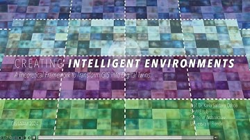 KEYNOTE: Creating Intelligent environments GIS LATAM 2024