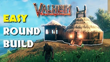 Build Guide for Valheim Beginners - Step-by-Step Round Starter House