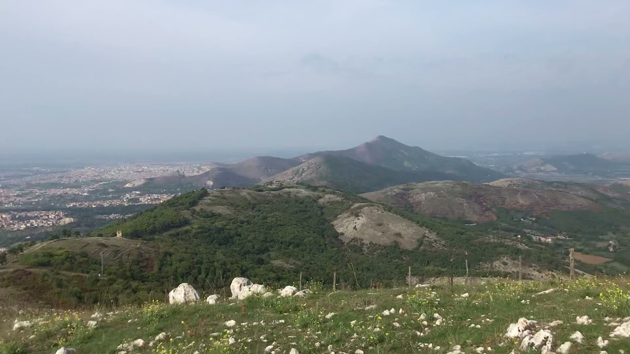 02-10-2021. Colli Tifatini. Escursione da Caserta Vecchia al Monte Virgo -  YouTube