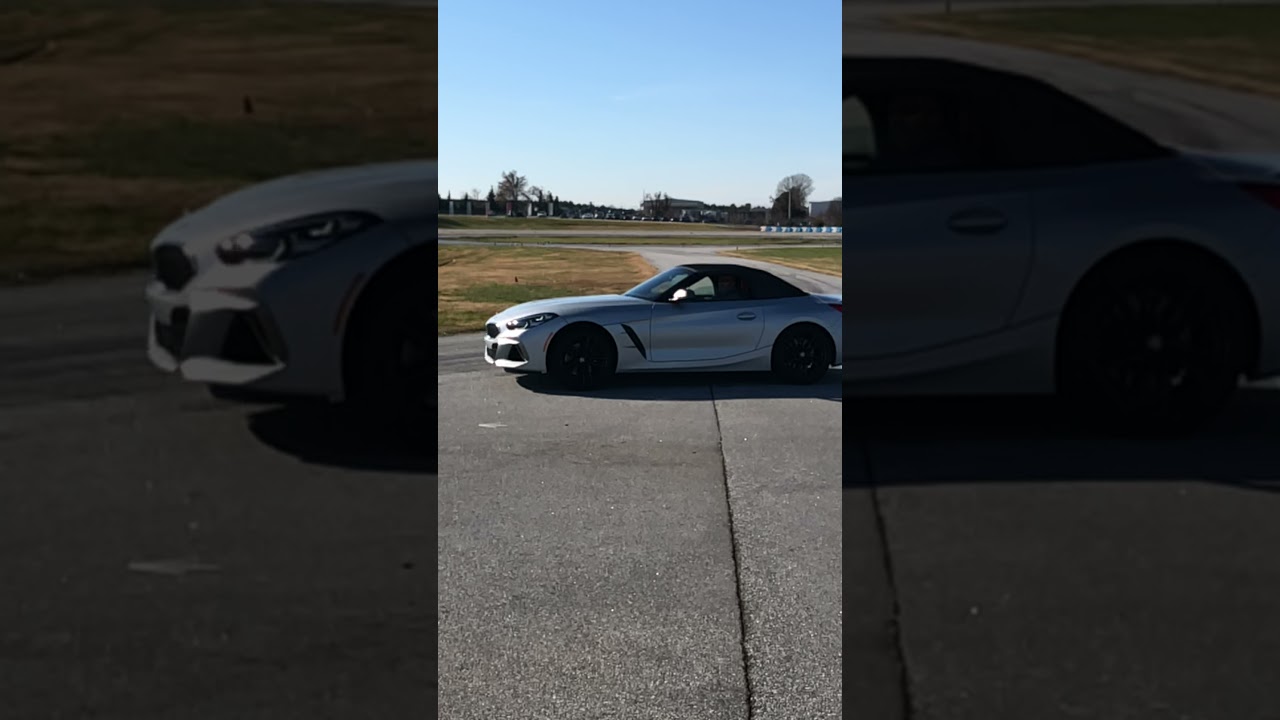 BMW Driving Experience in a Z4