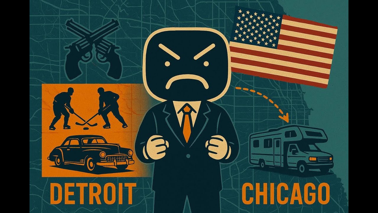 ROADTRIP USA: TAG 1: Knarren und Karren