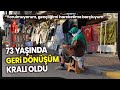 73 Yaşında Geri Dönüşüm Kralı Oldu, Evini Fabrika Yaptı