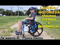 CADEIRA DE RODAS MOTORIZADA SUPER PODEROSA CASEIRA (esquema elétrico e programação) Vídeo 5 FINAL
