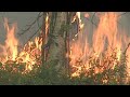 Пожары в Югорске за праздничные дни