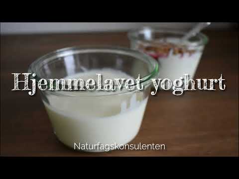 Video: Hjemmelavet Yoghurt Og Kakaokage