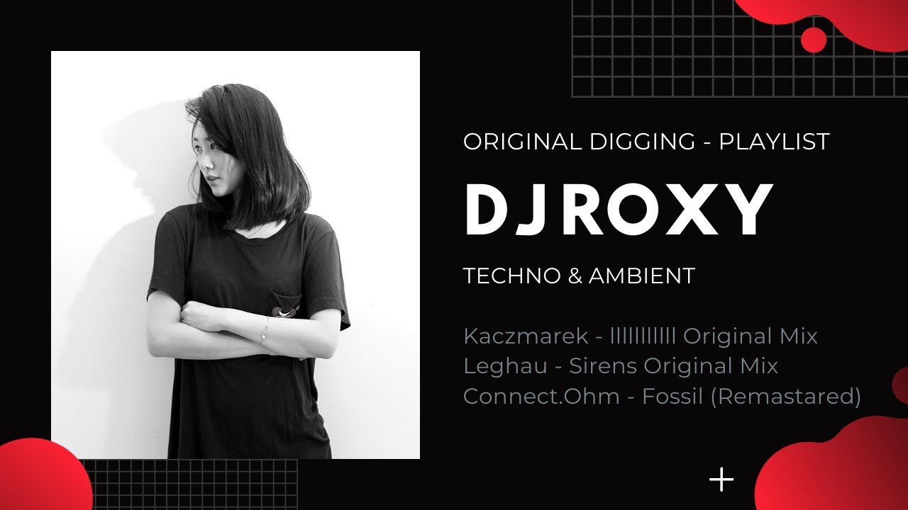 [PLAYLIST] 오리지널 디깅 - by DJ ROXY Choice (Techno & Ambient) - YouTube