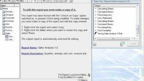 How to Run a Sage Peachtree Business Intelligence Tutorial