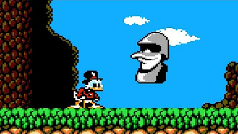 Disney's DuckTales 2 (NES) Playthrough