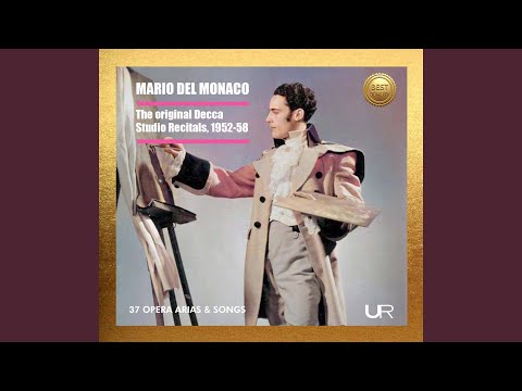 Giacomo Puccini, Mario del Monaco, The New Symphony Orchestra Of London, Alberto Erede - Madama Butterfly: Addio, fiorito asil