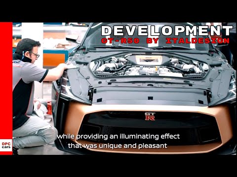 Nissan GT-R50 by Italdesign Development
