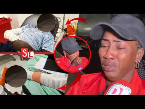 Kaffrine:Rescapée,Amina Ch*quée, fond en larmes«woy lima guiss ci morgue bi sama aduna touki na