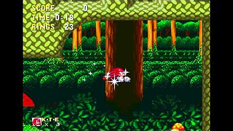 Sonic & Knuckles: MHZ bug