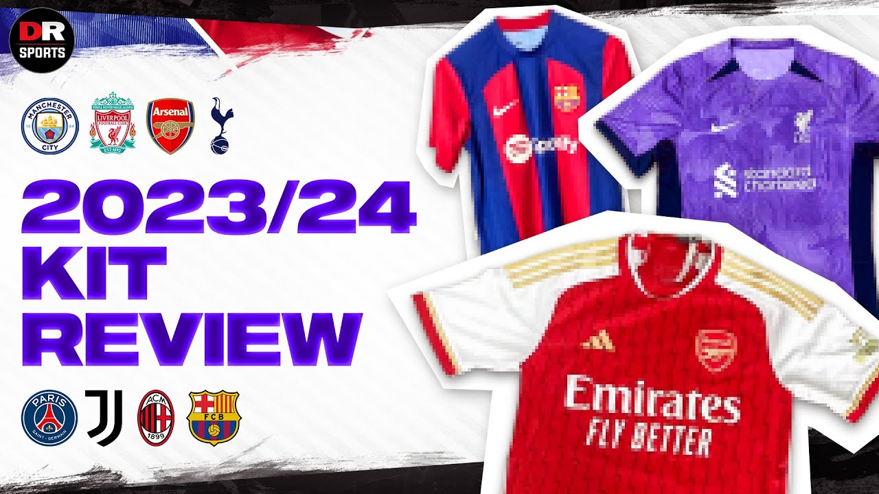 EVERY LEAKED KIT FOR THE 23/24 SEASON 